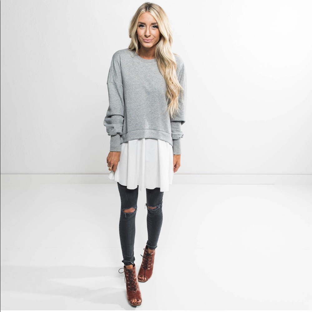 Kellan Longsleeve Tunic